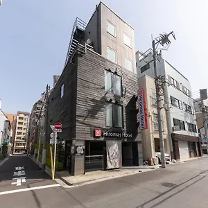호스텔 Asakusa Hiromas Kotobuki 